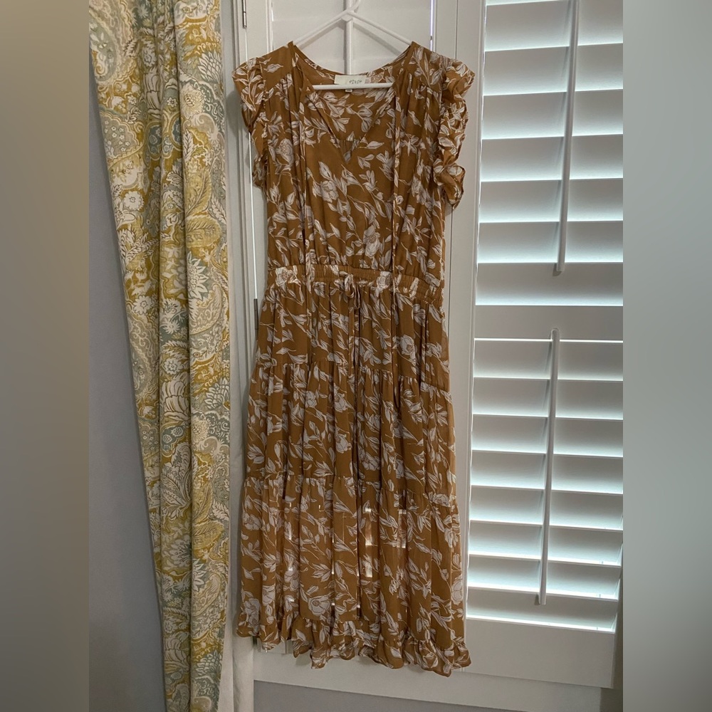 Pinch maxi dress
